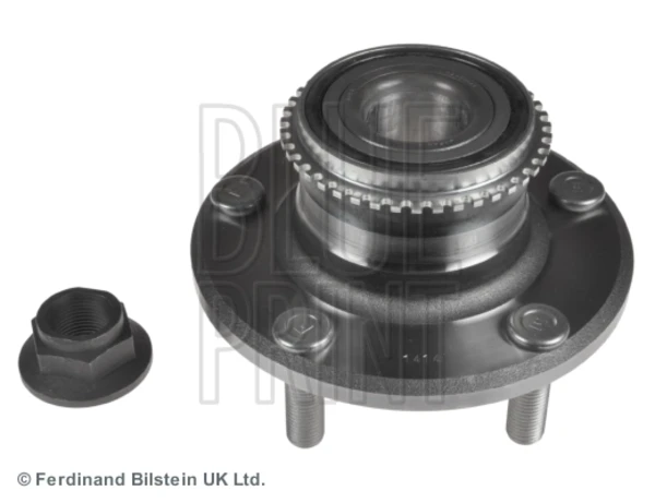Cubo de rueda trasero Mitsubishi Outlander 1 (CU)