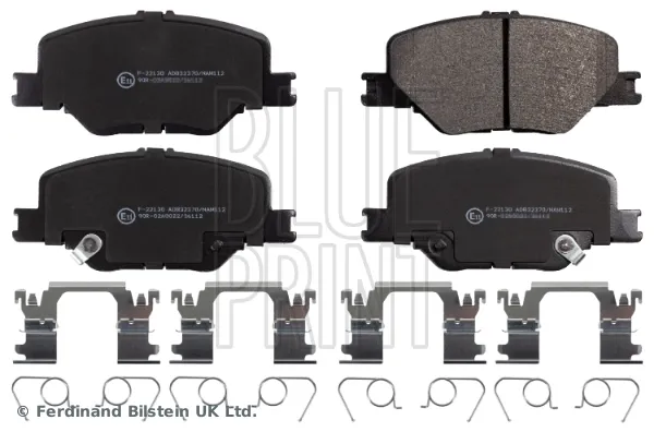 Pastillas de freno 84124408 Opel
