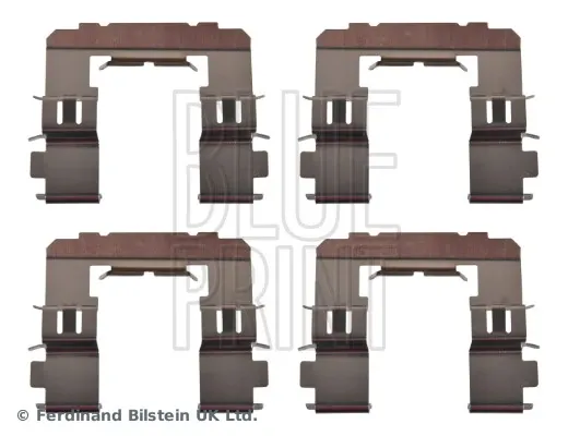 Juego de resortes de sujeción de pastillas de freno delanteras Subaru Impreza III
