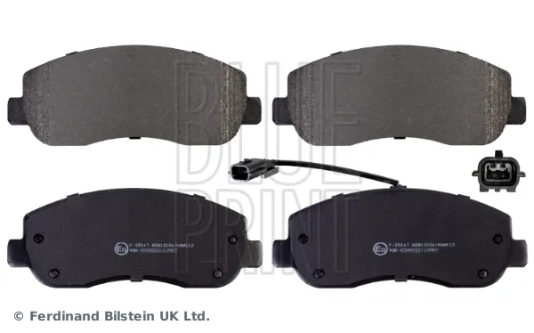 Pastilla de freno Blue Print ADN142156