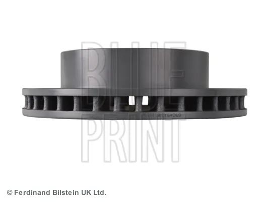 Disco Freno Blue Print ADM54348 Per Assale Anteriore - Diametro 255 Mm, Spessore 19,8 Mm, Ventilato, Rivestito - 2