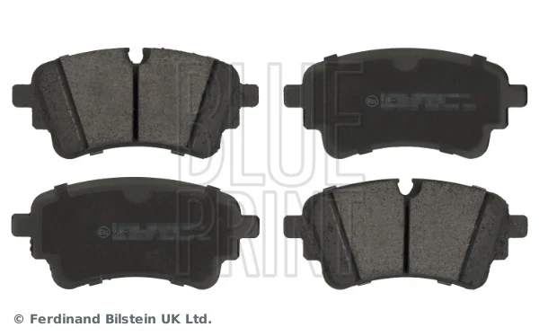 Pastillas de freno traseras Audi A6 Allroad (4AH, C8)