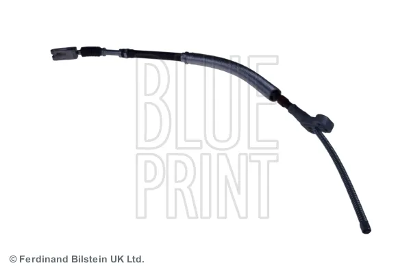 Cable de freno de mano trasero izquierdo 90112981 Opel