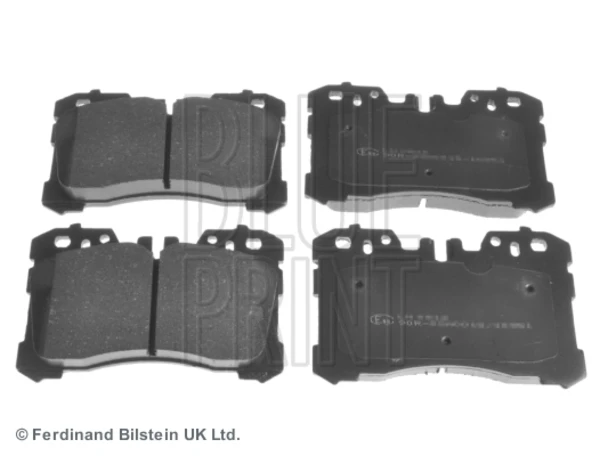 Pastillas de freno delanteras Lexus LS 460/460L (USF4)