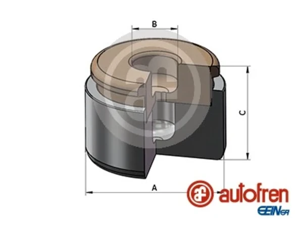 Émbolo, pinza del freno delantera Audi Q5 (8RB)