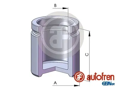 Émbolo de la pinza de freno delantera AUTOFREN D02560
