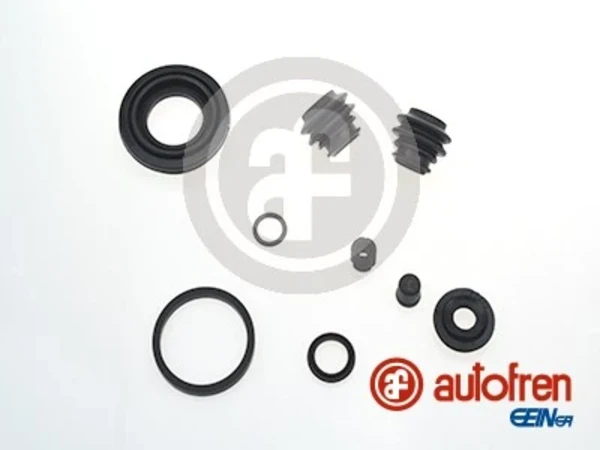 Juego de reparación, pinza de freno trasero KIA Picanto 2 (TA)