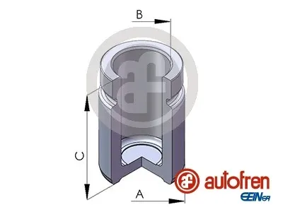 Émbolo de la pinza de freno trasera AUTOFREN D025253