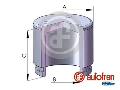 Émbolo de la pinza de freno delantera AUTOFREN D025381
