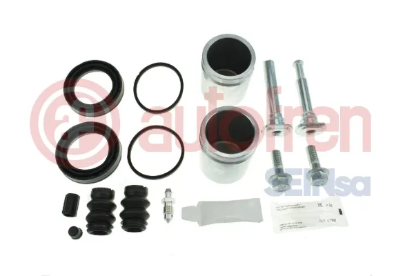 Kit de reparación de pinzas de freno trasero Iveco Daily I-II