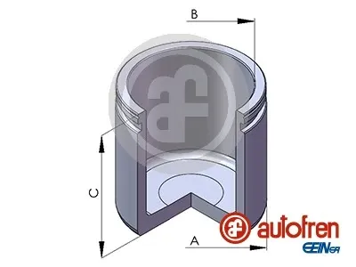 Émbolo de la pinza de freno delantera AUTOFREN D02569
