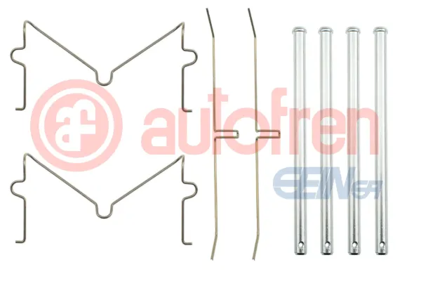 Juego de resortes de sujeción de pastillas de freno delanteras Toyota Land Cruiser J200