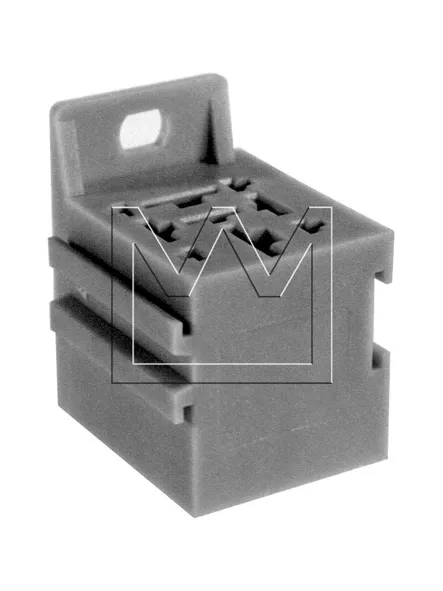 Conector del relé de las bujías incandescentes 977184 Volvo