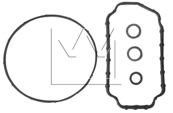 Kit de reparación, bomba de alta presión Volkswagen Caddy 2 (9K9)