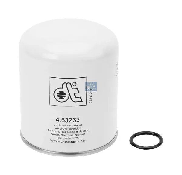 Filtro del desecador de aire (separador de agua y aceite) (camión) 463233 Diesel Technic