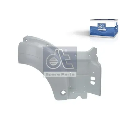 Estribo derecho DIESEL TECHNIC 381017