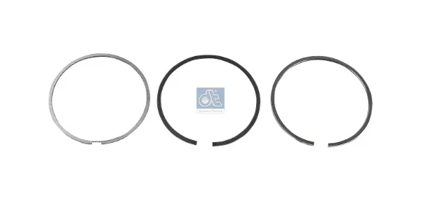 Aros de pistón para 1 cilindro, STD 492036 Diesel Technic