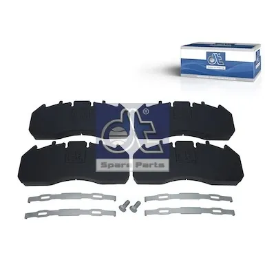 Pastillas de freno 294095 Diesel Technic