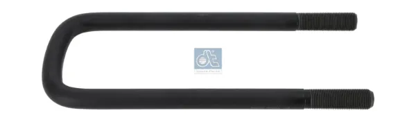 Abrazadera de ballesta 366105 Diesel Technic