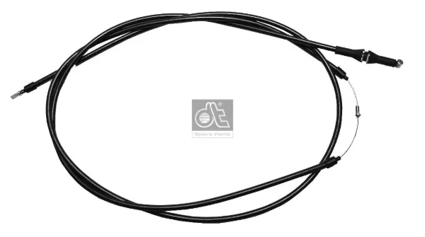 Cable de capó del motor 463409 Diesel Technic