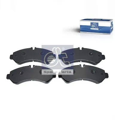 Pastillas de freno traseras 492246 Diesel Technic