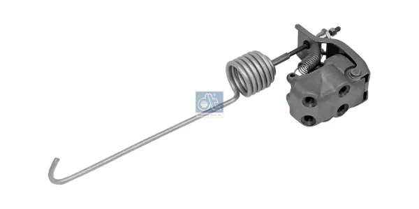 Regulador de la fuerza de frenado 1161250 Diesel Technic