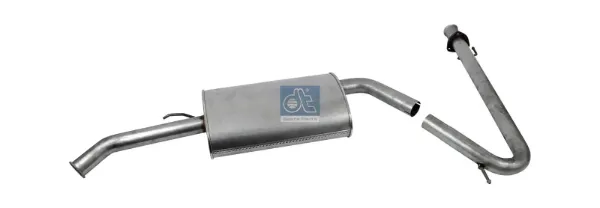 Silenciador trasero 1227158 Diesel Technic