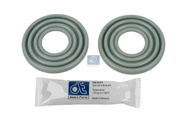 Fuelle, guía de pinza de freno trasera 396466 Diesel Technic