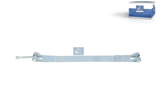 Abrazadera de tubo de escape trasera 214141 Diesel Technic