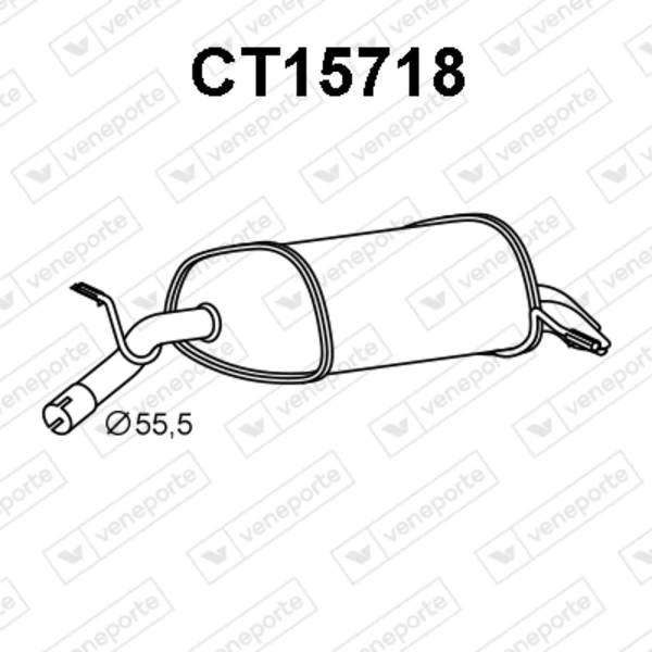 CT15718 Veneporte