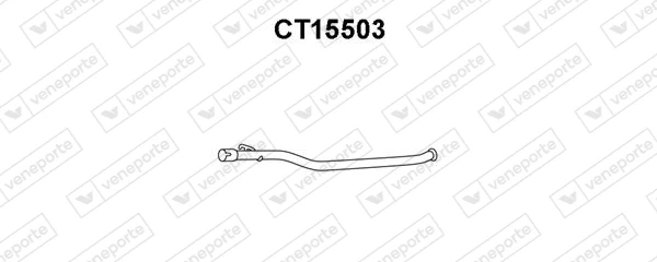 CT15503 Veneporte silenciador del medio