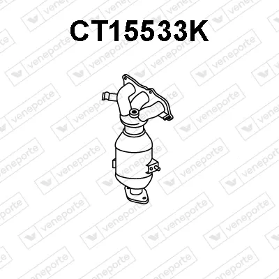 Catalizador CT15533K Veneporte