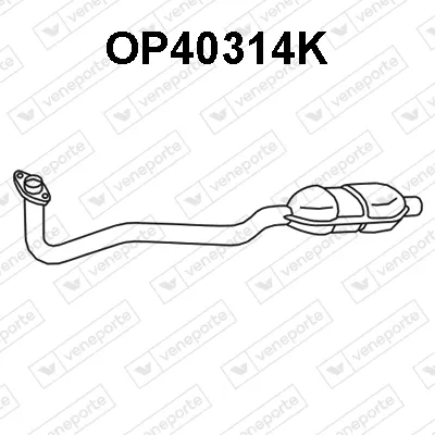 Catalizador OP40314K Veneporte