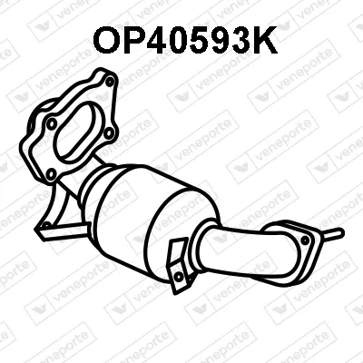 Catalizador OP40593K Veneporte