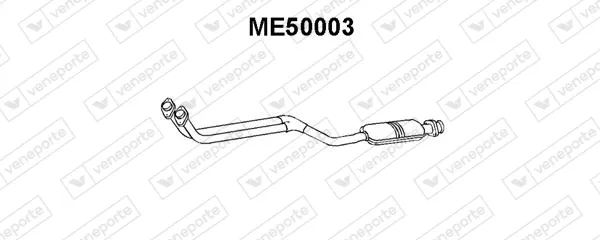 Silenciador delantero ME50003 Veneporte