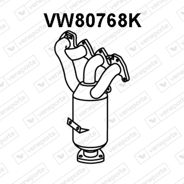 VW80768K Veneporte