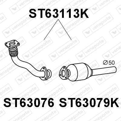 Catalizador ST63113K Veneporte