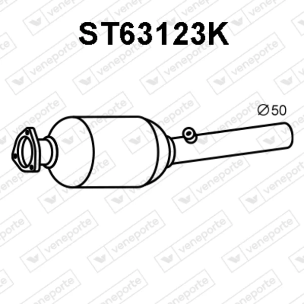 ST63123K Veneporte