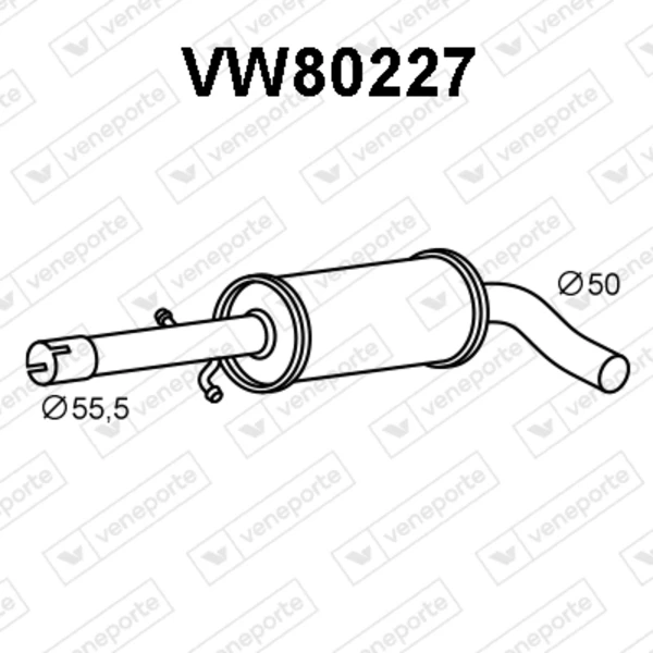 VW80227 Veneporte