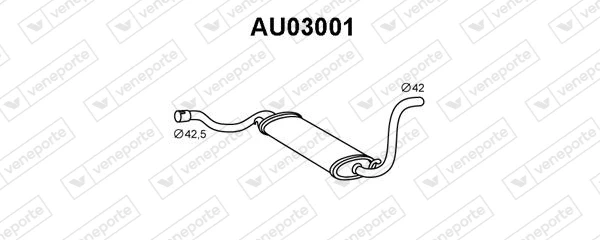 AU03001 Veneporte