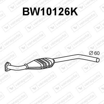 Catalizador BW10126K Veneporte