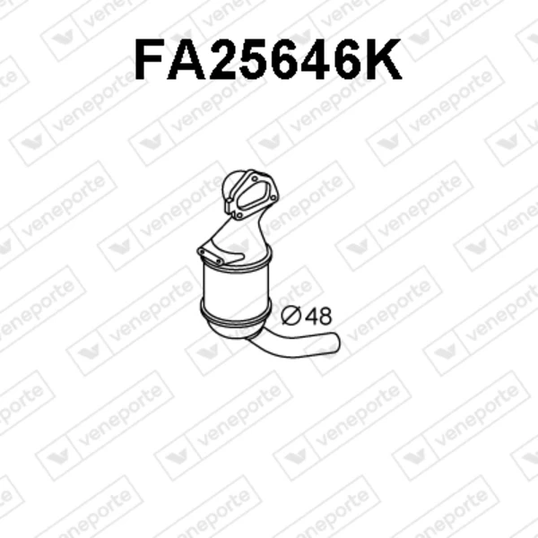 FA25646K Veneporte