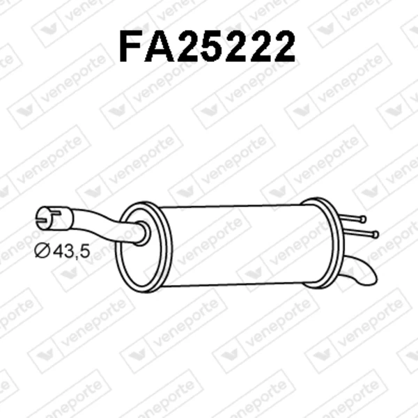 FA25222 Veneporte