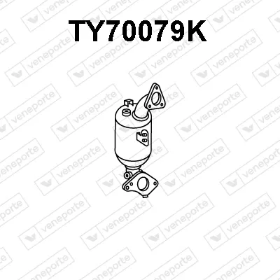 Catalizador TY70079K Veneporte