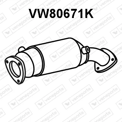 Catalizador VW80671K Veneporte