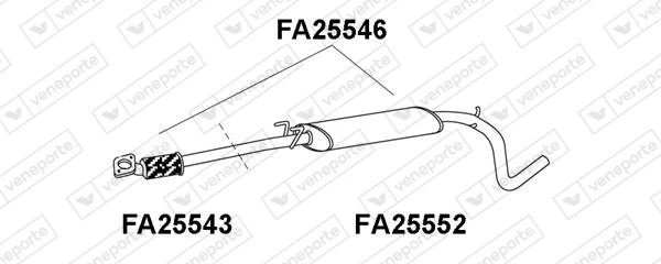 FA25546 Veneporte