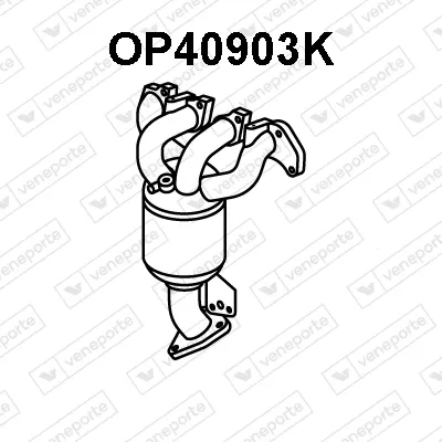 Catalizador OP40903K Veneporte