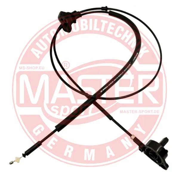 Cable de capó del motor para Renault LOGAN I MCV KS