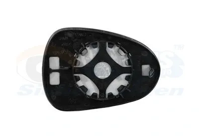Cristal de espejo retrovisor exterior izquierdo 4919831 VAN Wezel