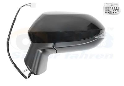 Espejo de retrovisor izquierdo 5415807 VAN Wezel